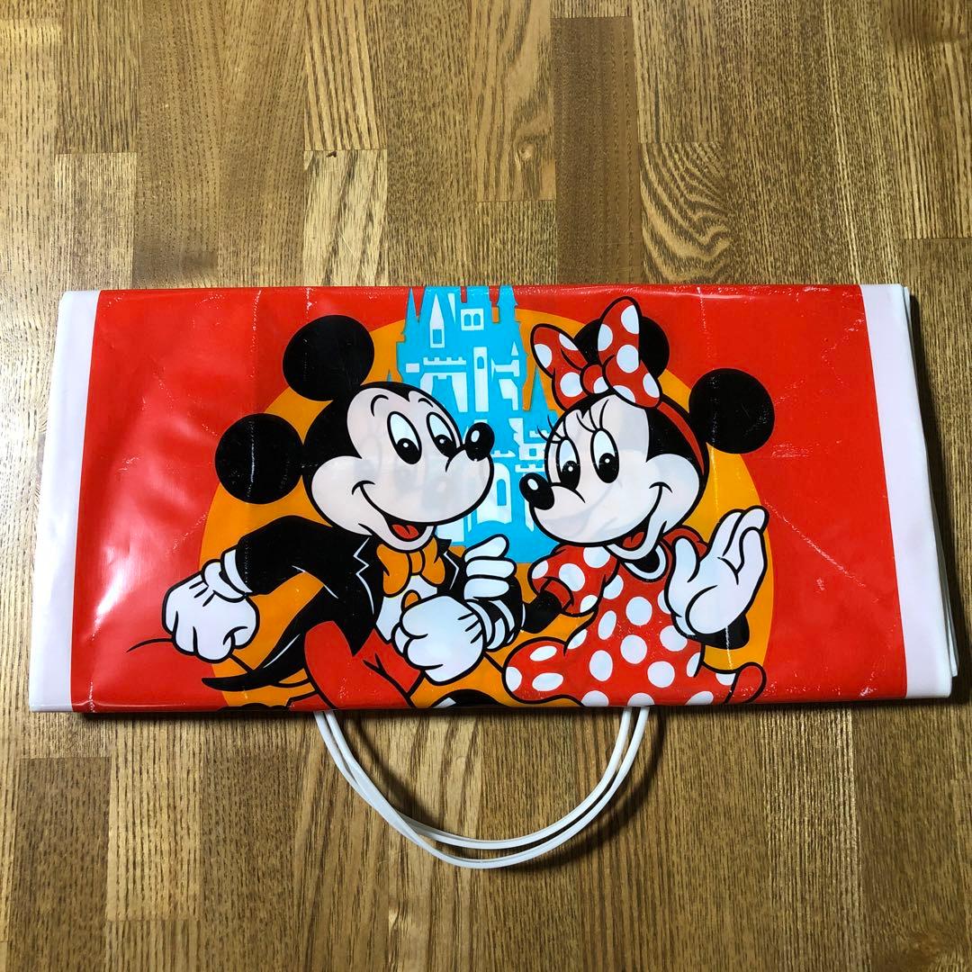 希少】東京ディズニーランド開園初期のお土産袋＊ショッピングバッグ