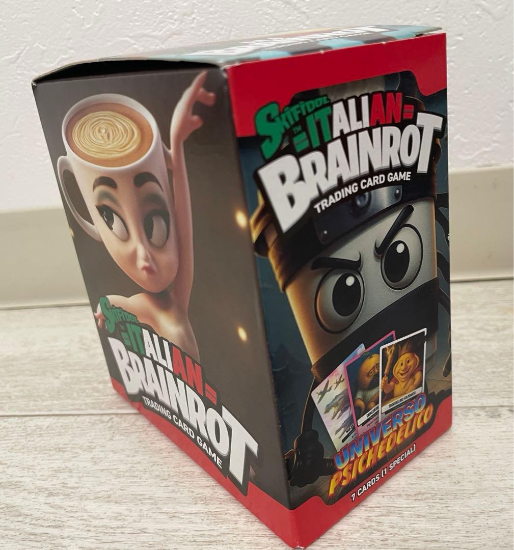 ⭐️新品未使用 イタリアンブレインロット⭐️ カード パック イタリア