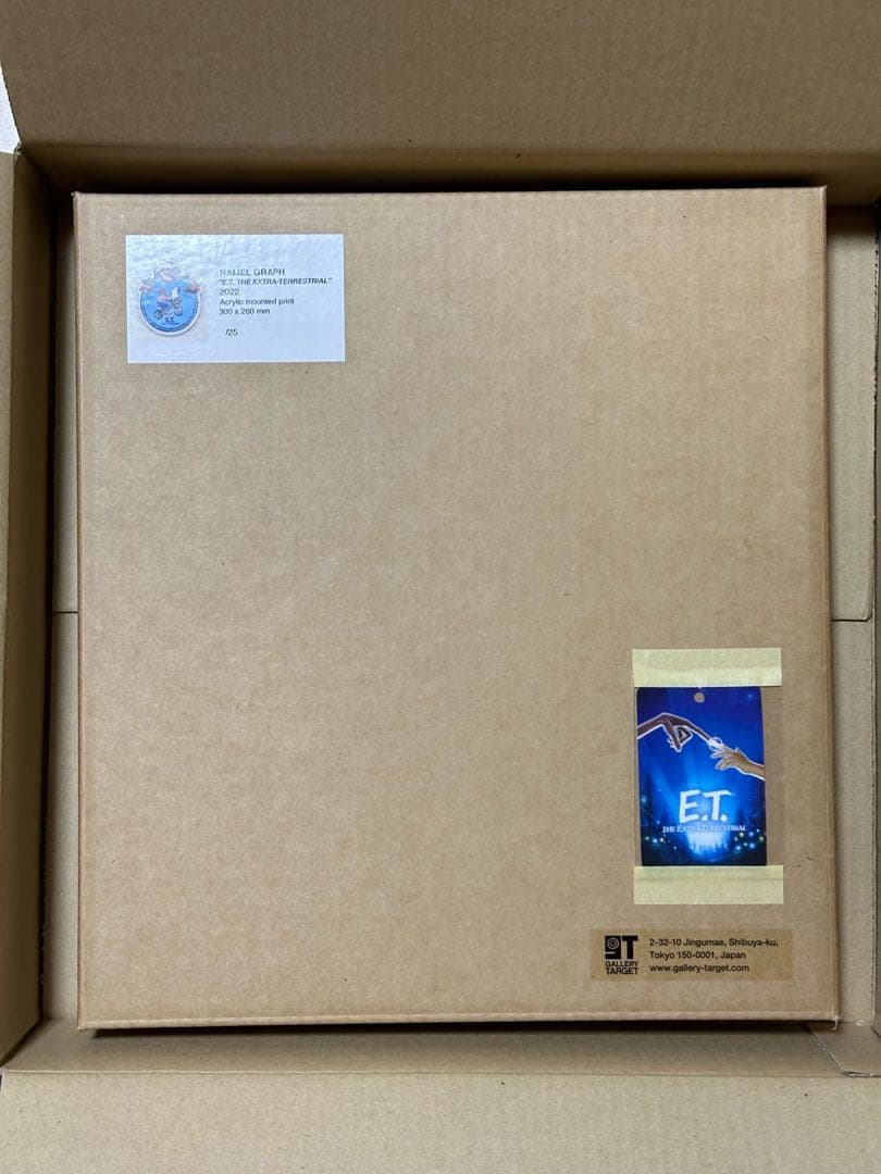 限定20 NAIJEL GRAPH エディション作品 直筆サイン入り E.T. - メルカリ