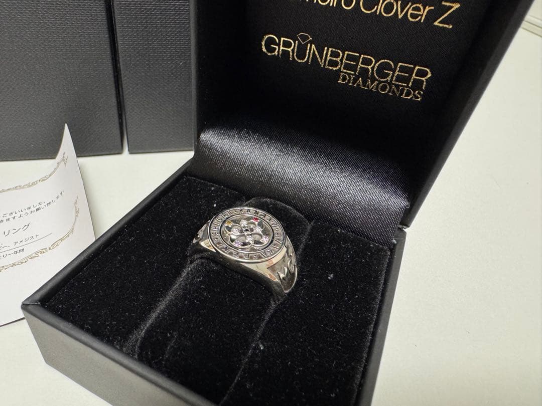 ももいろクローバーZ×グランバーガーコラボリングL - メルカリ