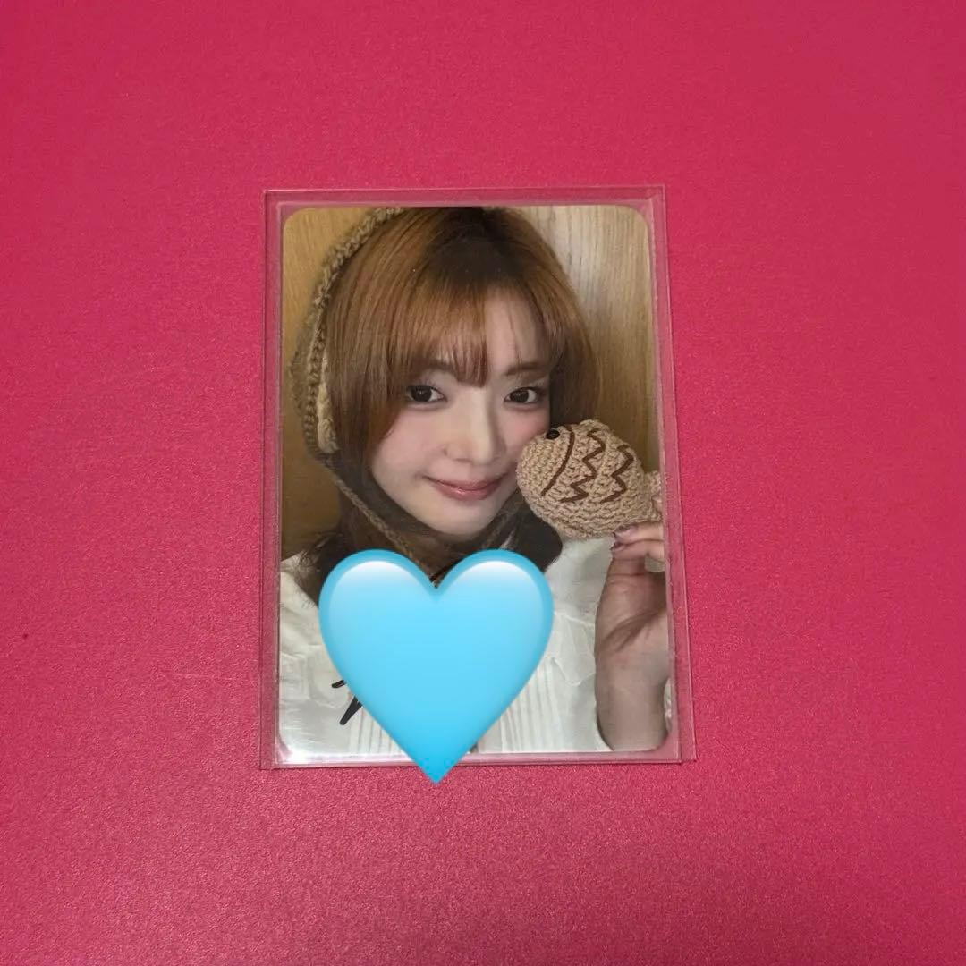 itzy GOLD リア 直筆サイン トレカ