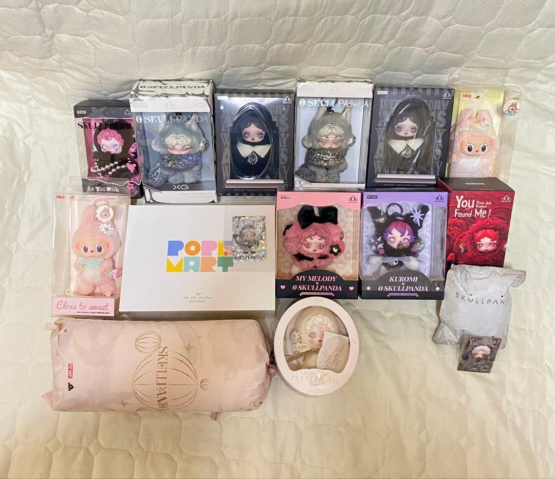 スカルパンダ 数種類 新品、未使用、1部シュリンク付き　XGノベルティ　追加