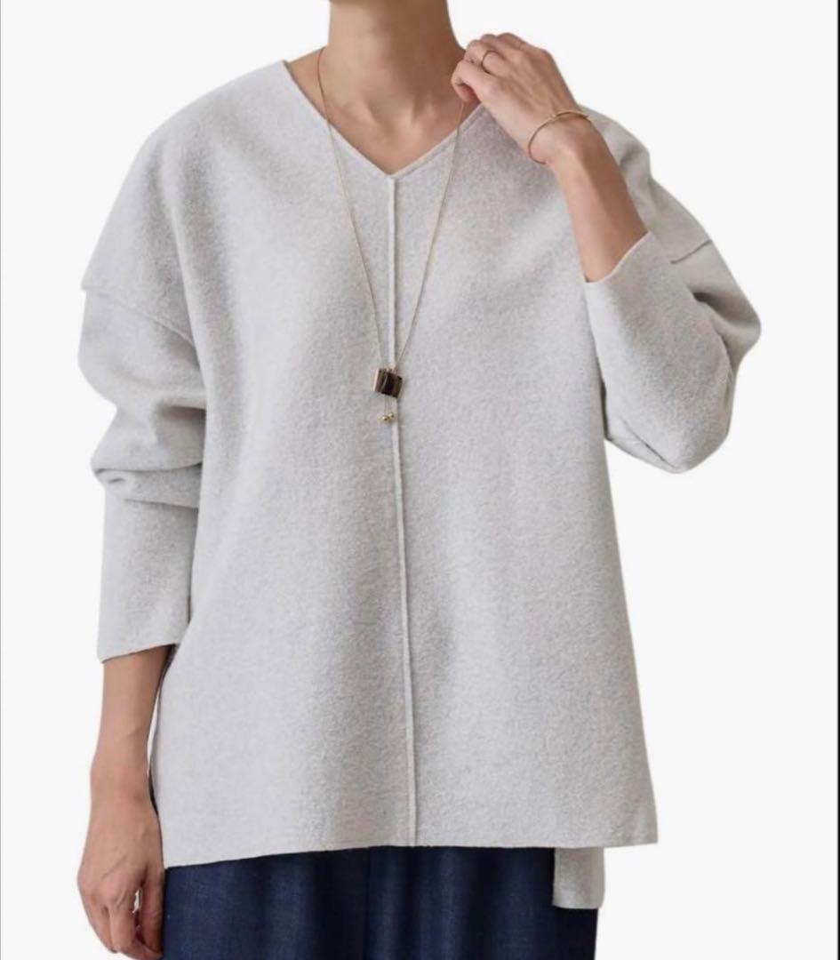 BEARDSLEY ビアズリー　ウール圧縮プルオーバー