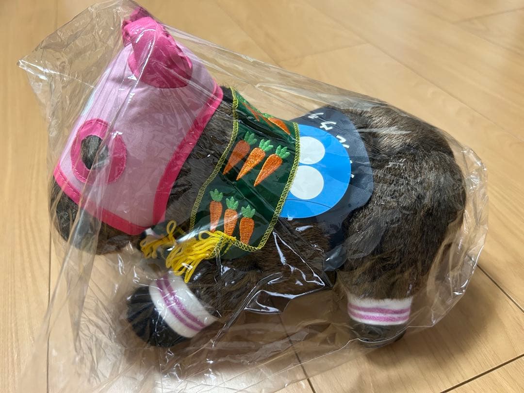 ハルウララ　ぬいぐるみ　競走馬