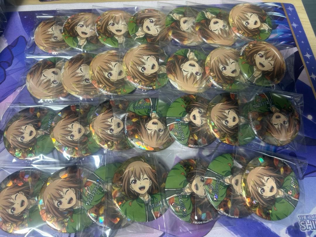 明日川タイヨウ 缶バッジ