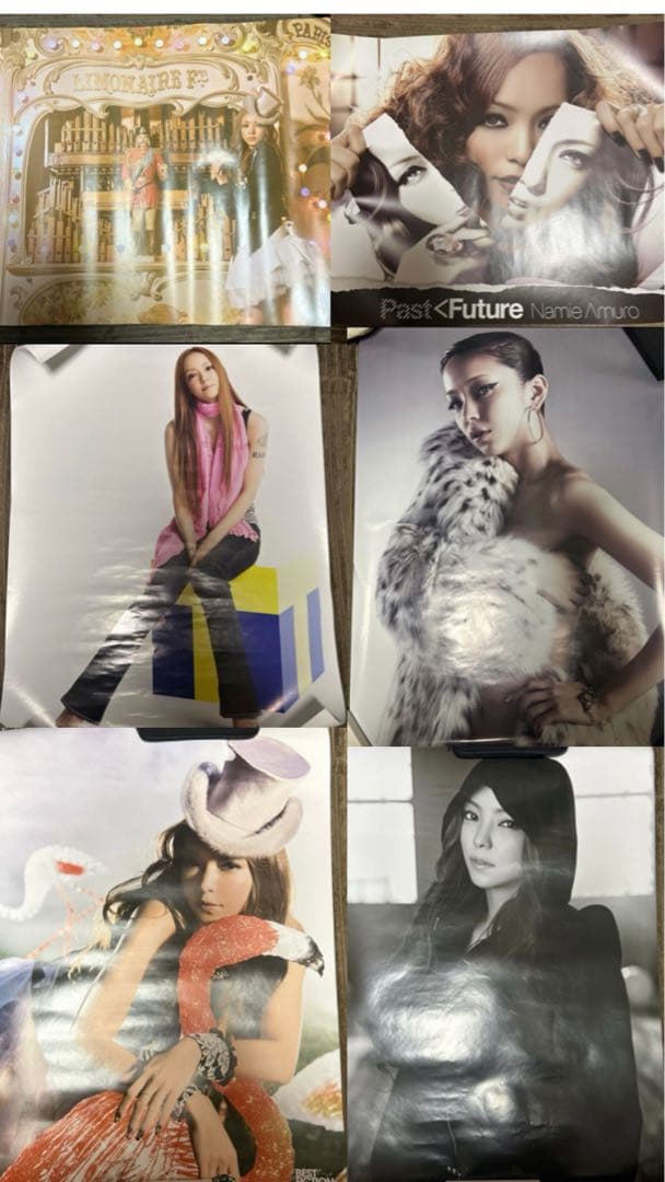 安室奈美恵 ポスター 6点まとめ売り - メルカリ