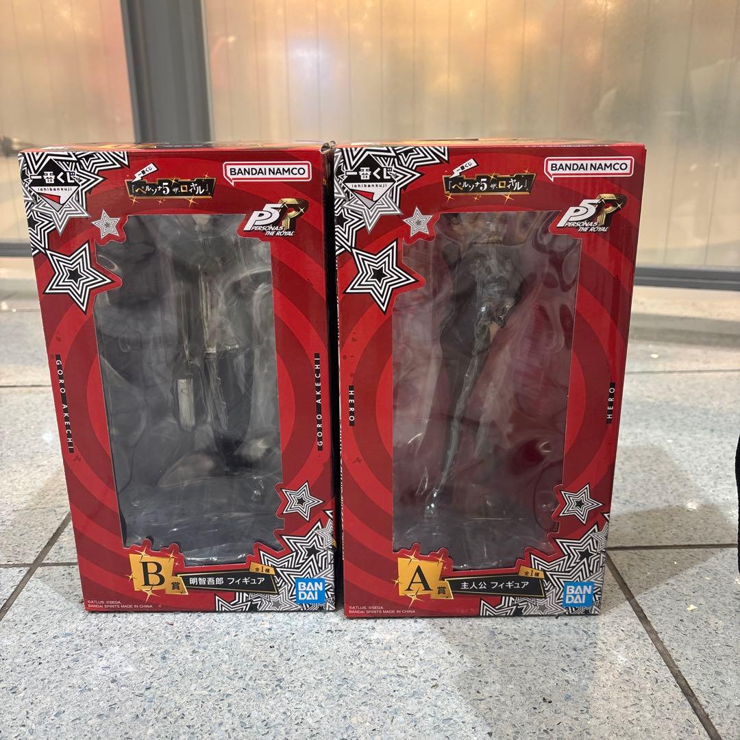 ペルソナ一番くじA賞B賞まとめ売り