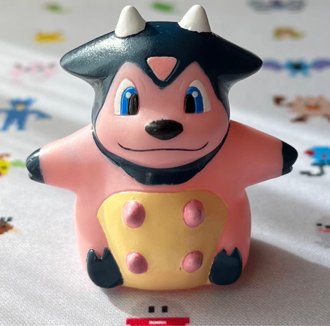 ポケモン 指人形 ミルタンク 2000 中古 ポケモンキッズ ソフビ