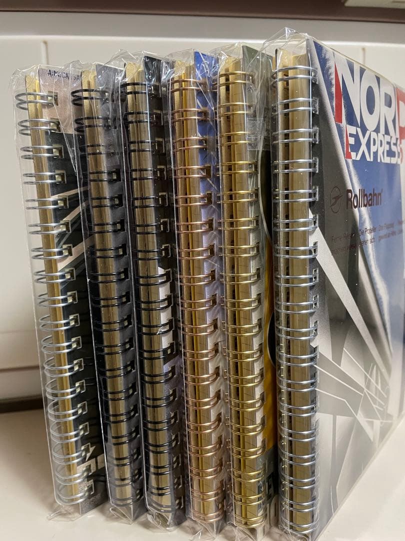 未開封、新品、未使用品］ロルバーン Lサイズ 深夜特急6冊セット（限定