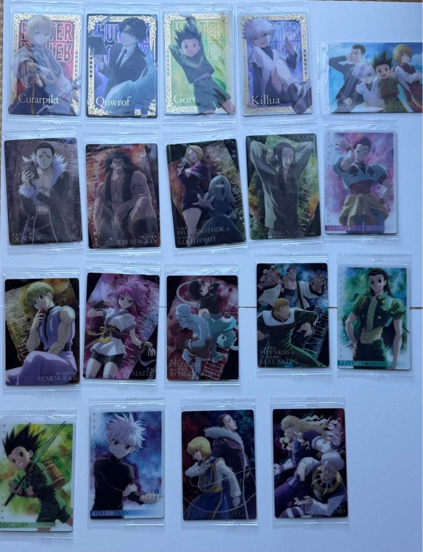 最終値下げ‼️ハンターハンター　イタジャガまとめ売り 楽天市場】【10個バラ売り】バンダイ イタジャガ HUNTER×HUNTER3 10個