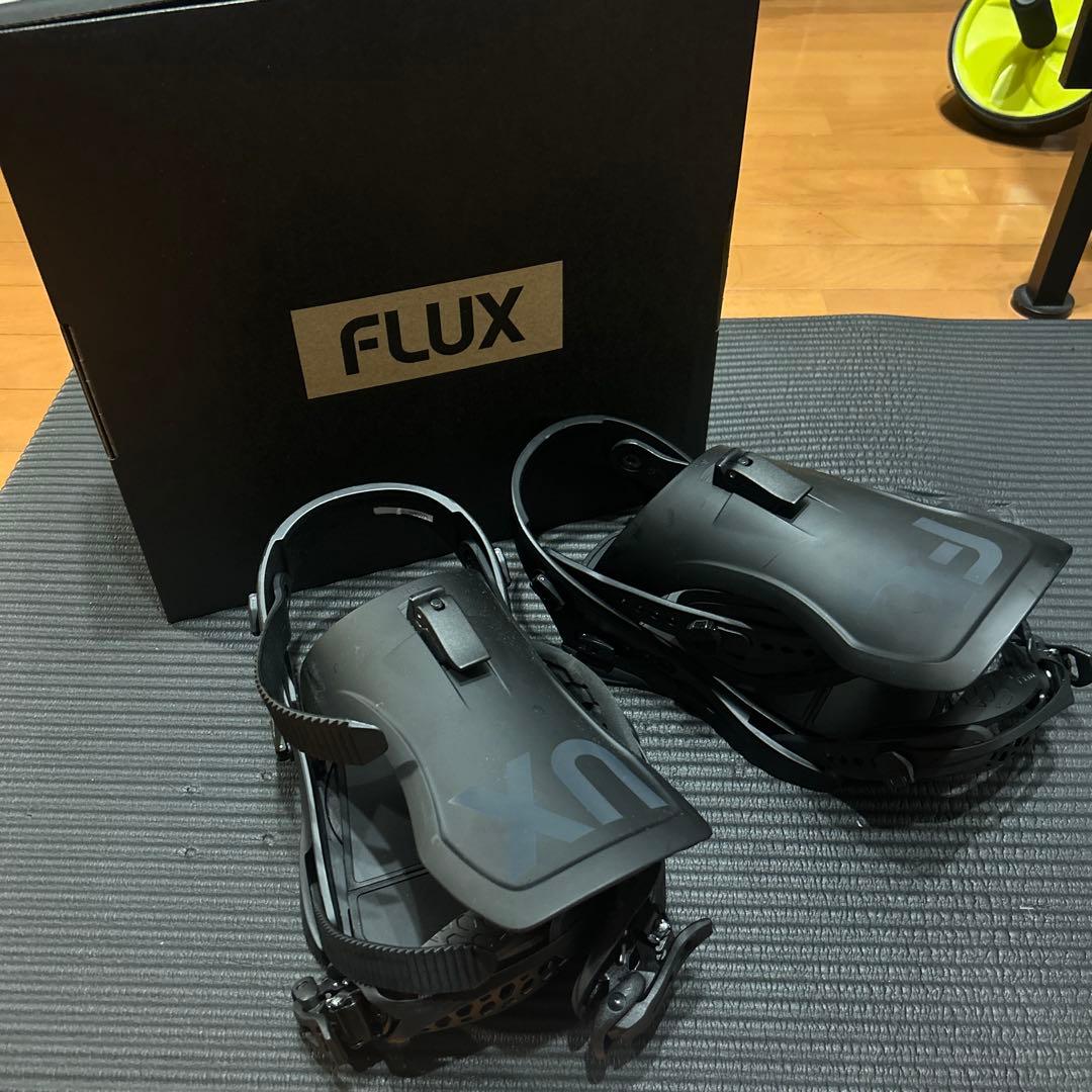 フラックス XF 24-25 ブラック sサイズ