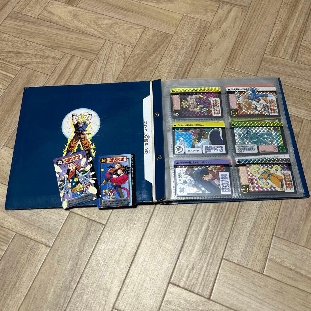 早い者勝ち！ドラゴンボールZ カードダス　ファイル2個　約100枚セット