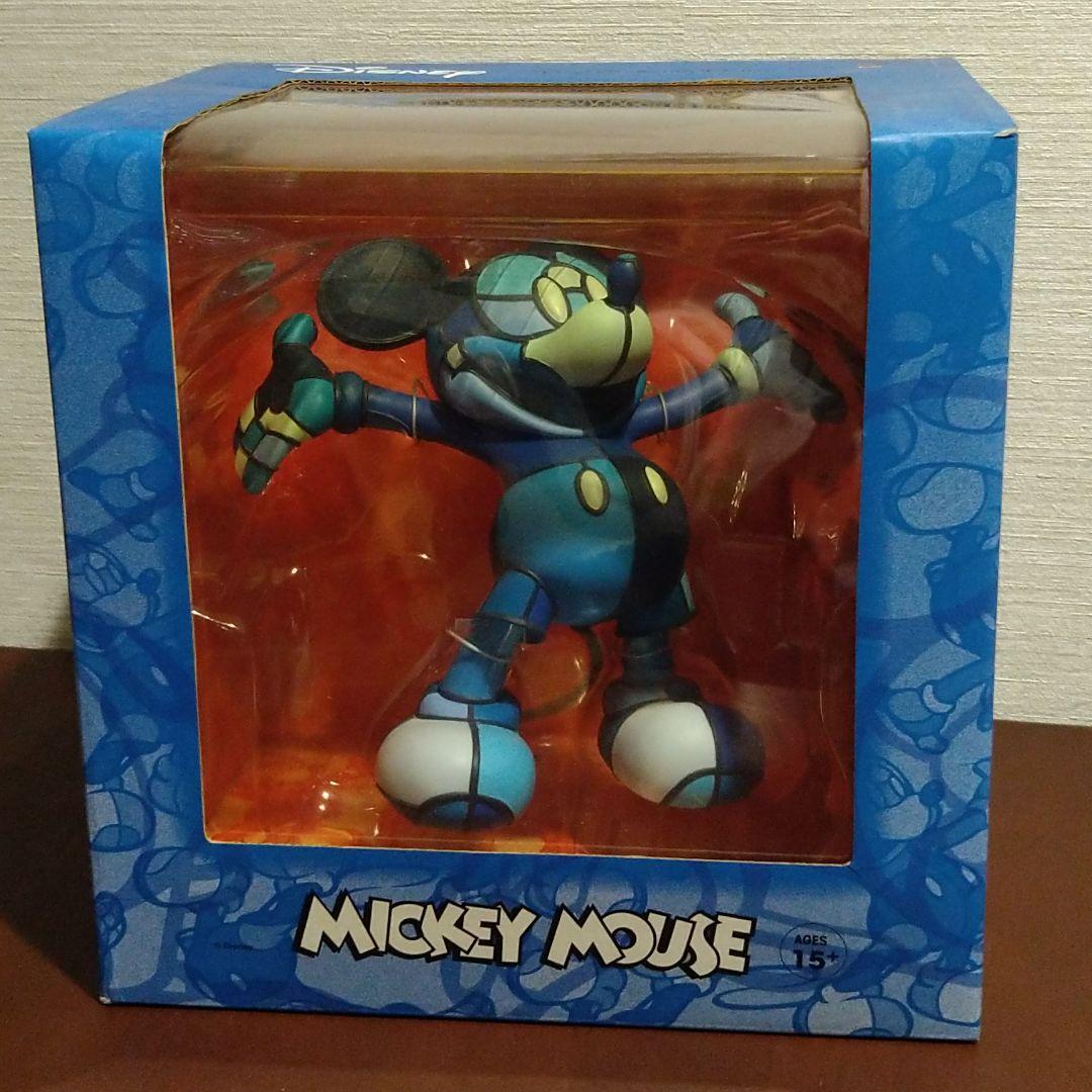 メディコムトイ　VCD ミッキー　デビッドフローレンス