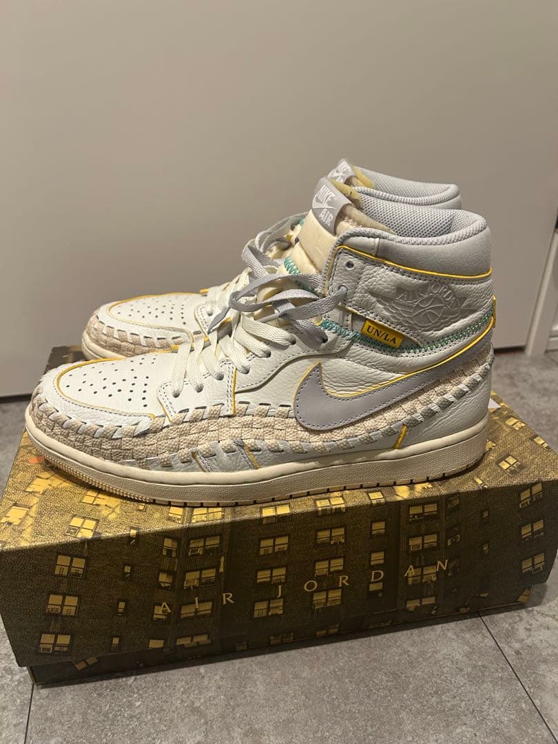 Nike Air Jordan 1 union エアジョーダン1 ユニオン