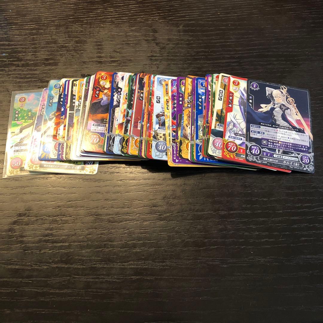 【ダブりなし】ファイアーエムブレム 0 サイファ pr PRrまとめ 約85種