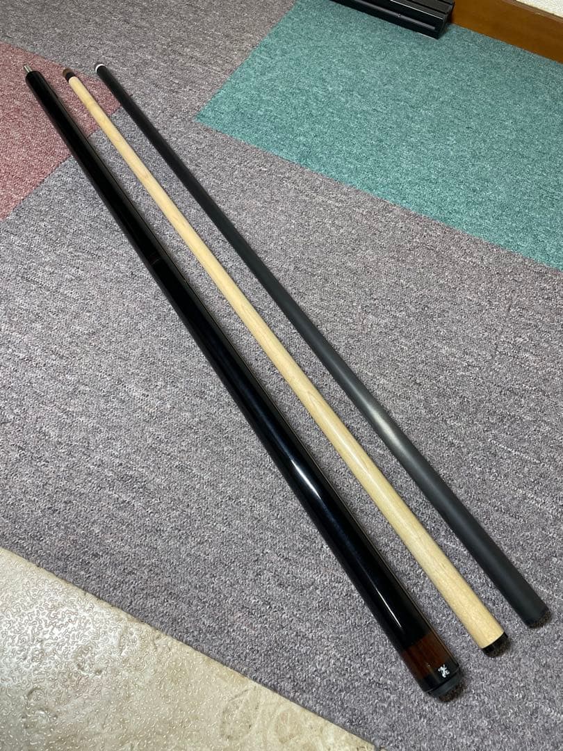 アダム ブレイク＆ジャンプキュー AJB-1Nとカーボンブレイクシャフト