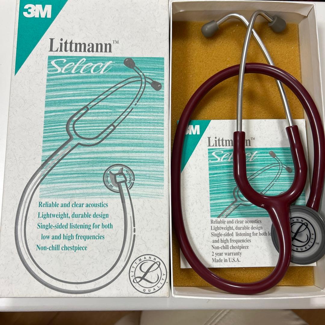 リットマンセレクト聴診器