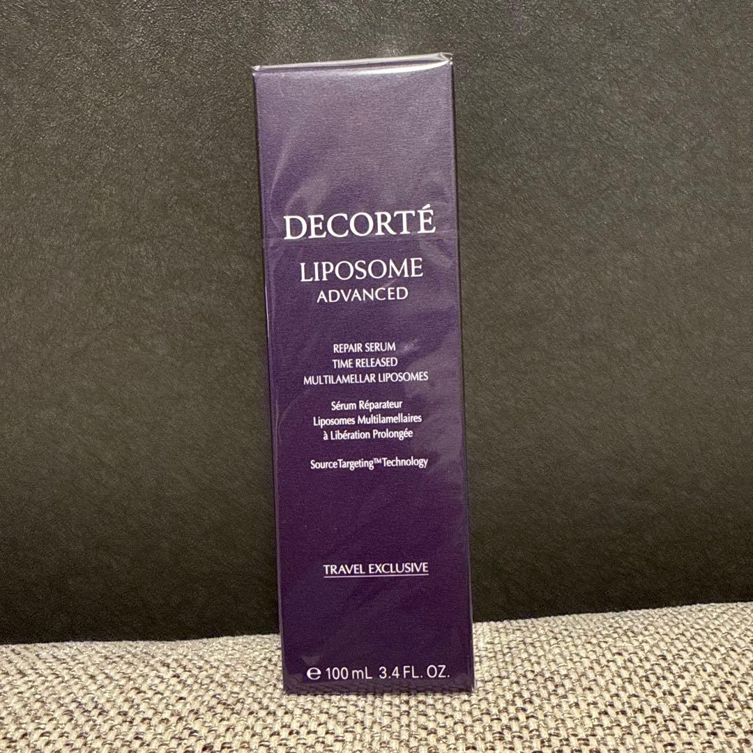 【新品】DECORTÉ LIPOSOME ADVANCED 100ml