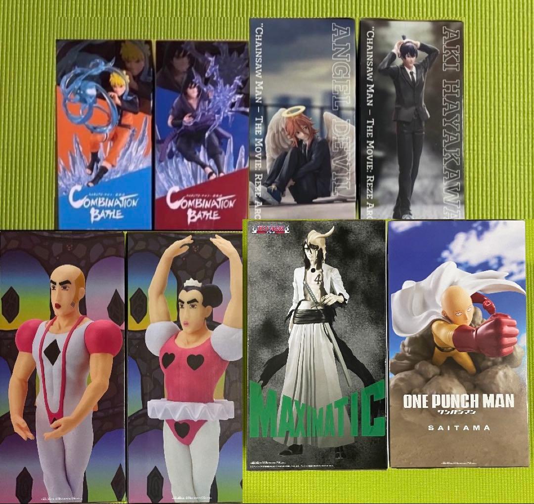 最新含む プライズフィギュア まとめ売り 8点 - メルカリ