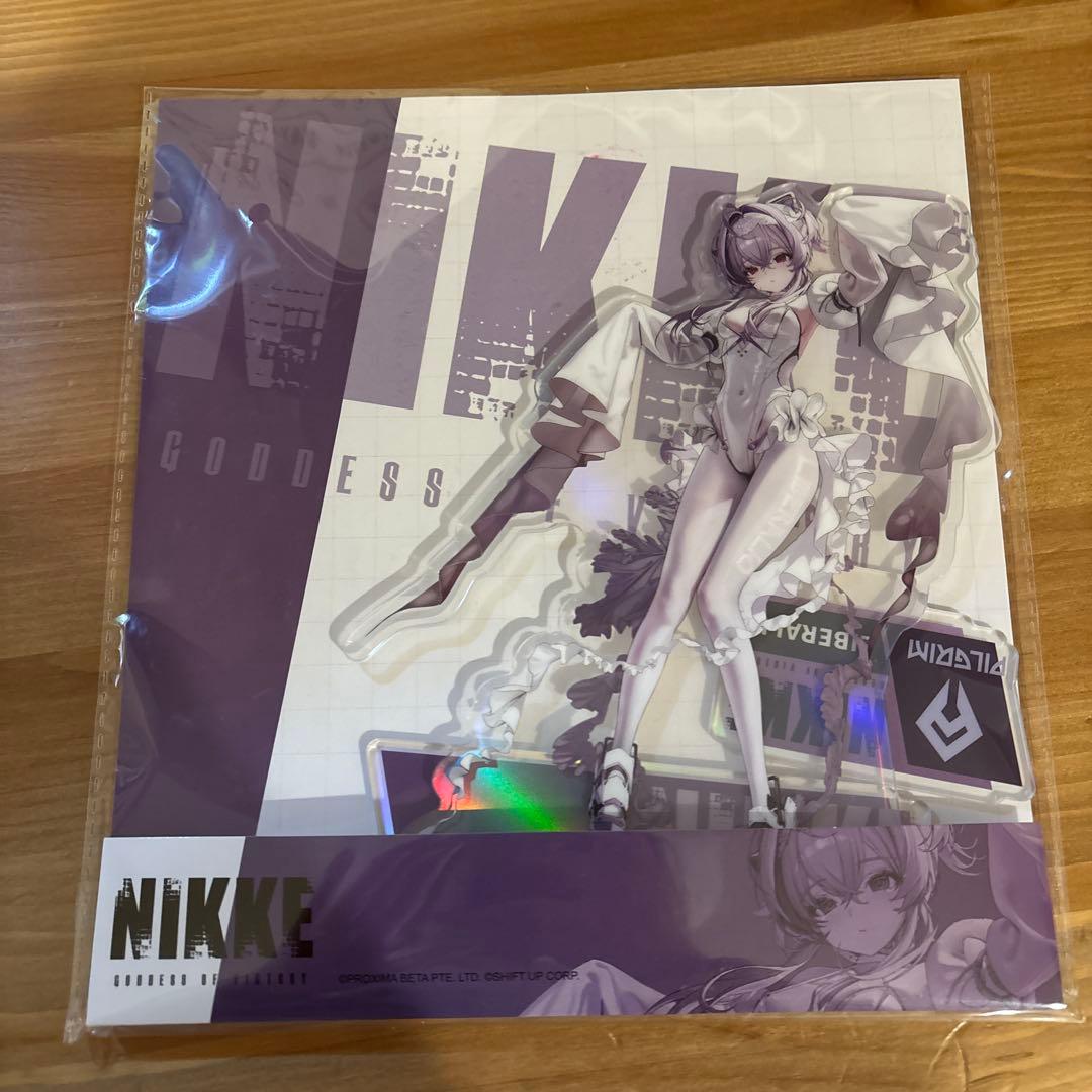 ☆コミケ 2025冬 C107 NIKKE アクスタ リバーレリオ 大サイズ - メルカリ
