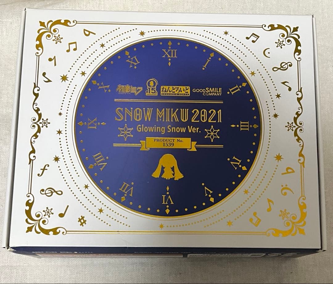 雪ミク　2021 ねんどろいど ねんどろいどどーる 雪ミク Yukiiro Pop Ver.｜グッドスマイル