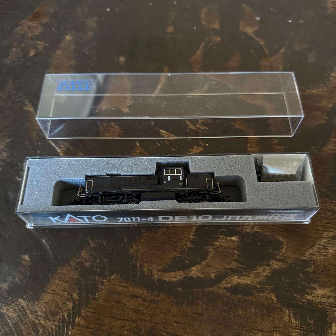 KATO DE10 JR九州仕様 Nゲージ 7011-4