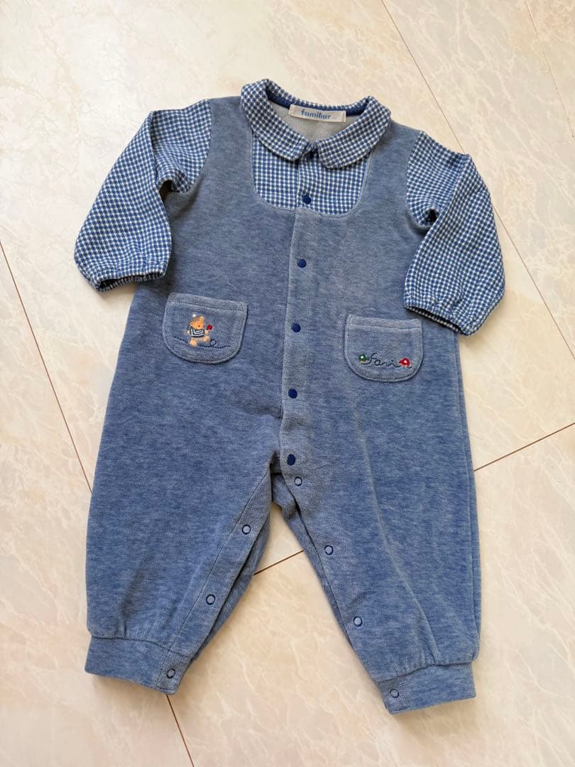 ファミリア ロンパース ファミちゃん 70 - メルカリ