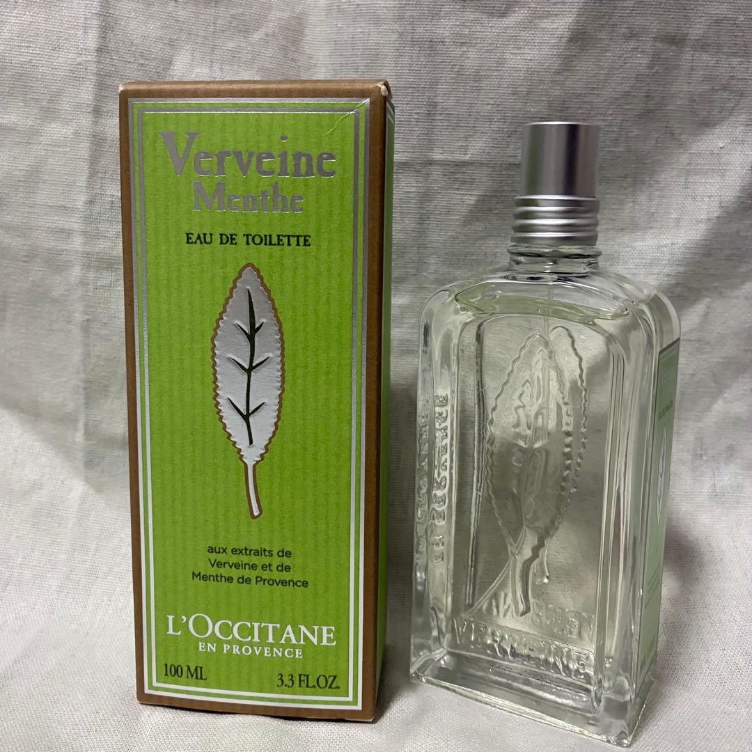 未使用 ロクシタン ミントヴァーベナ100ml