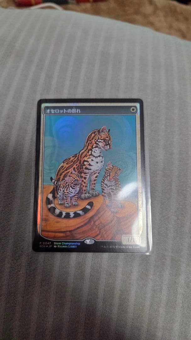 mtg オセロットの群れ　ストアチャンピオンシップ　プロモ