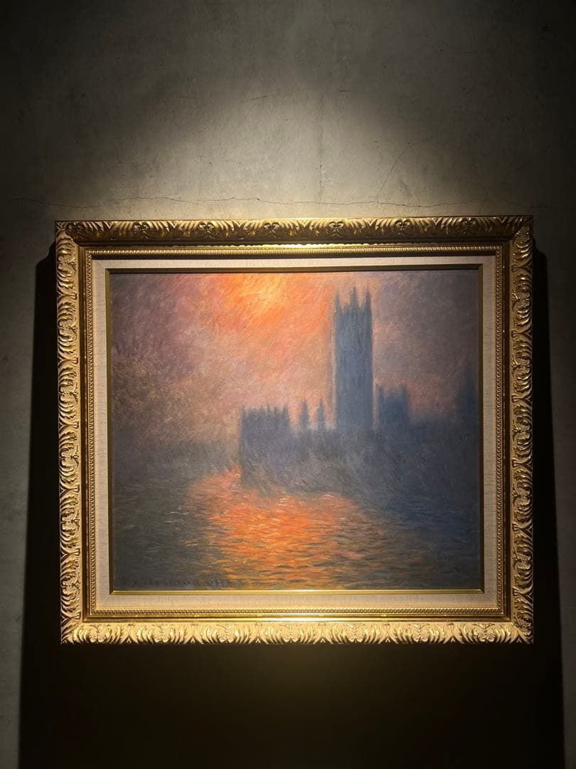 Claude Monet 《ロンドン、国会議事堂》ジクレー