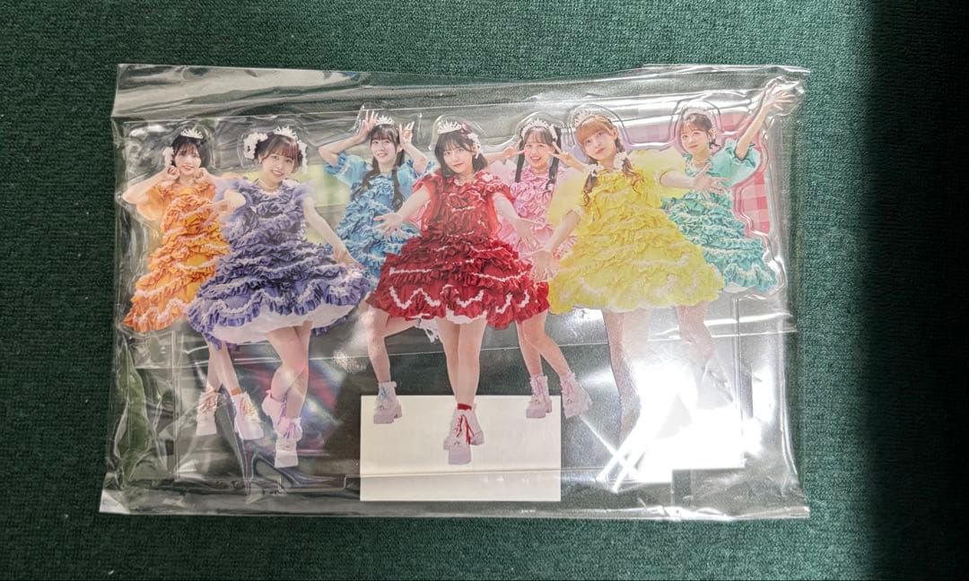 FRUITS ZIPPER 3周年すきくじ 50連特典 集合アクリルスタンド - メルカリ