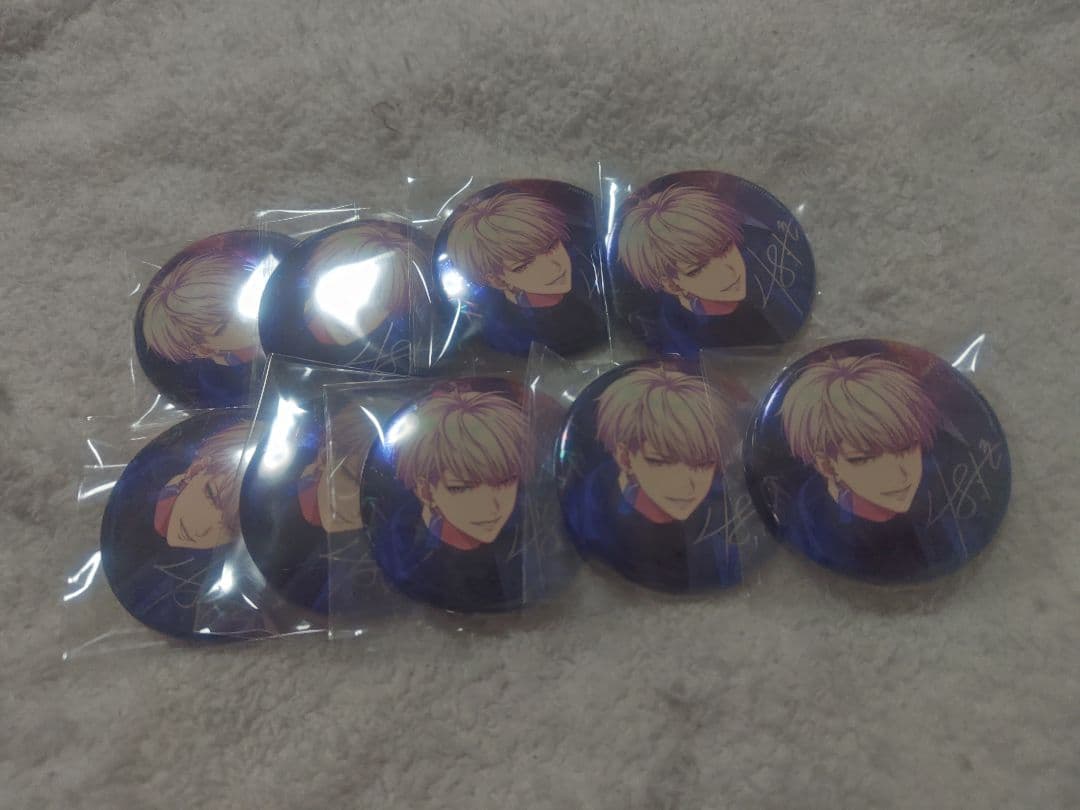 パラライ 6周年 ポップアップストア 缶バッジ 燕夏準 Paradox Live BIG缶バッジ 5th Anniversary 燕 夏準【アニメタイムズ