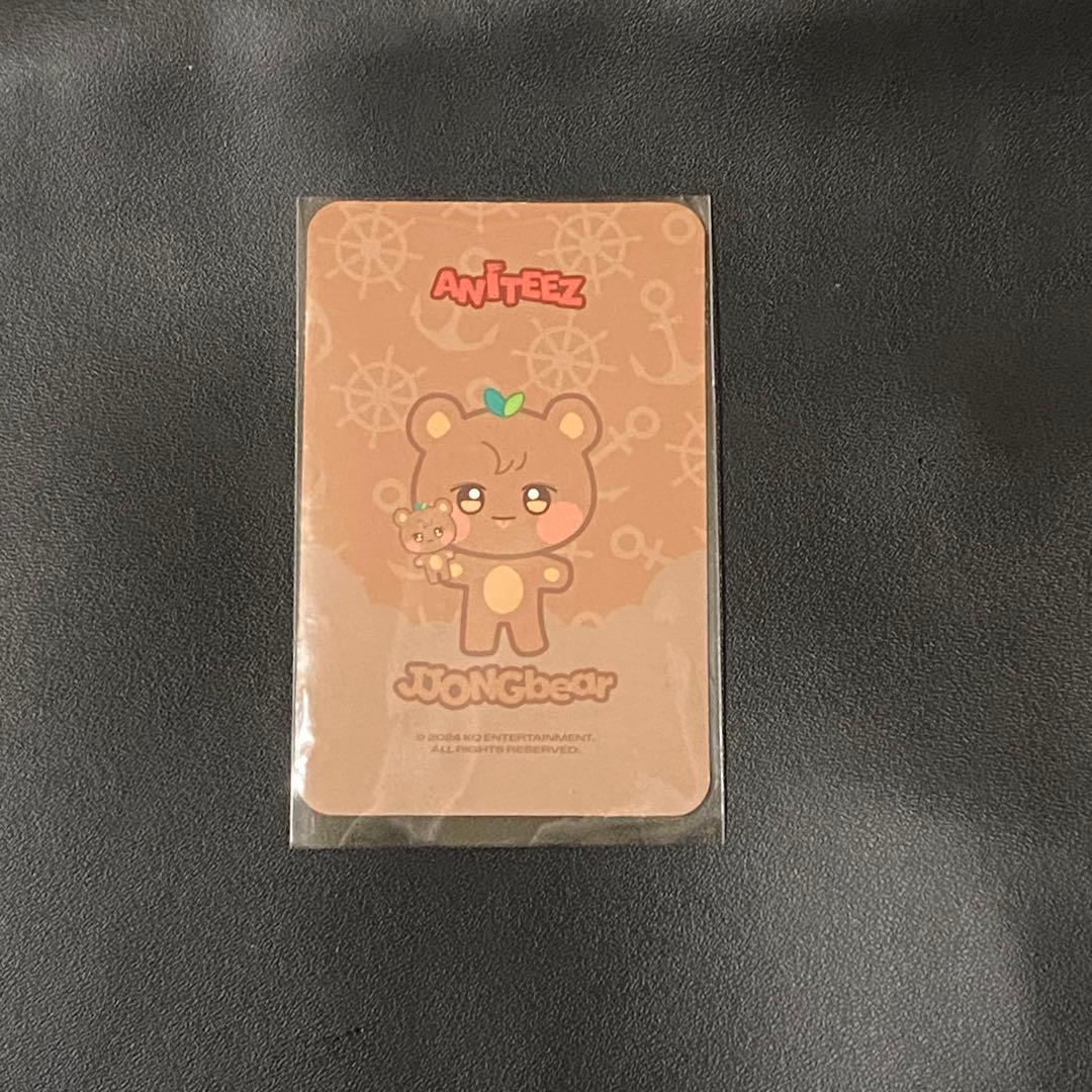 ATEEZ ジョンホ ANITEEZ チョンベア ぬいぐるみ - メルカリ