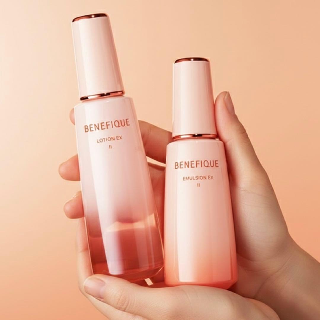 新品♡ベネフィーク ローション エマルジョン Ⅱ レフィル