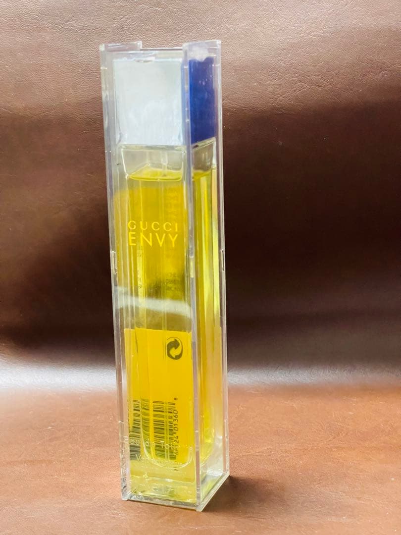 廃盤品 GUCCI グッチ ENVY エンヴィ オードトワレ 50ml