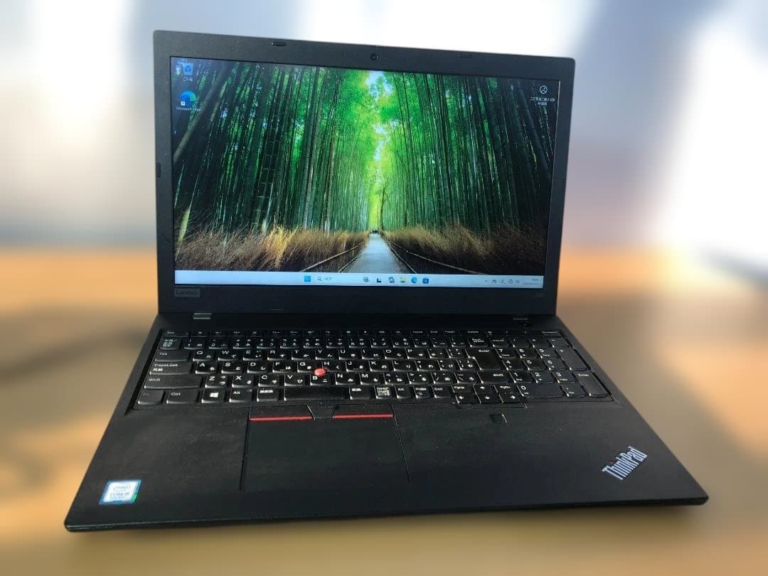 ThinkPad L590 Corei5 8GB SSD256GB win11⑫