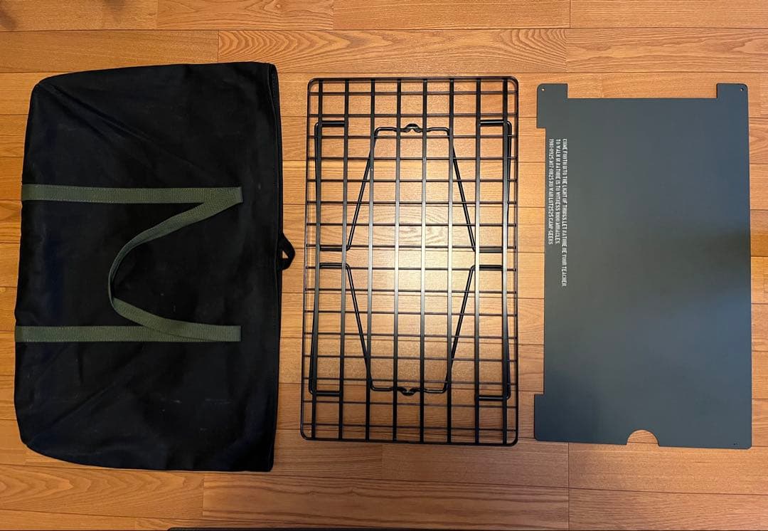 ユニフレーム　フィールドラック　天板　収納バッグ