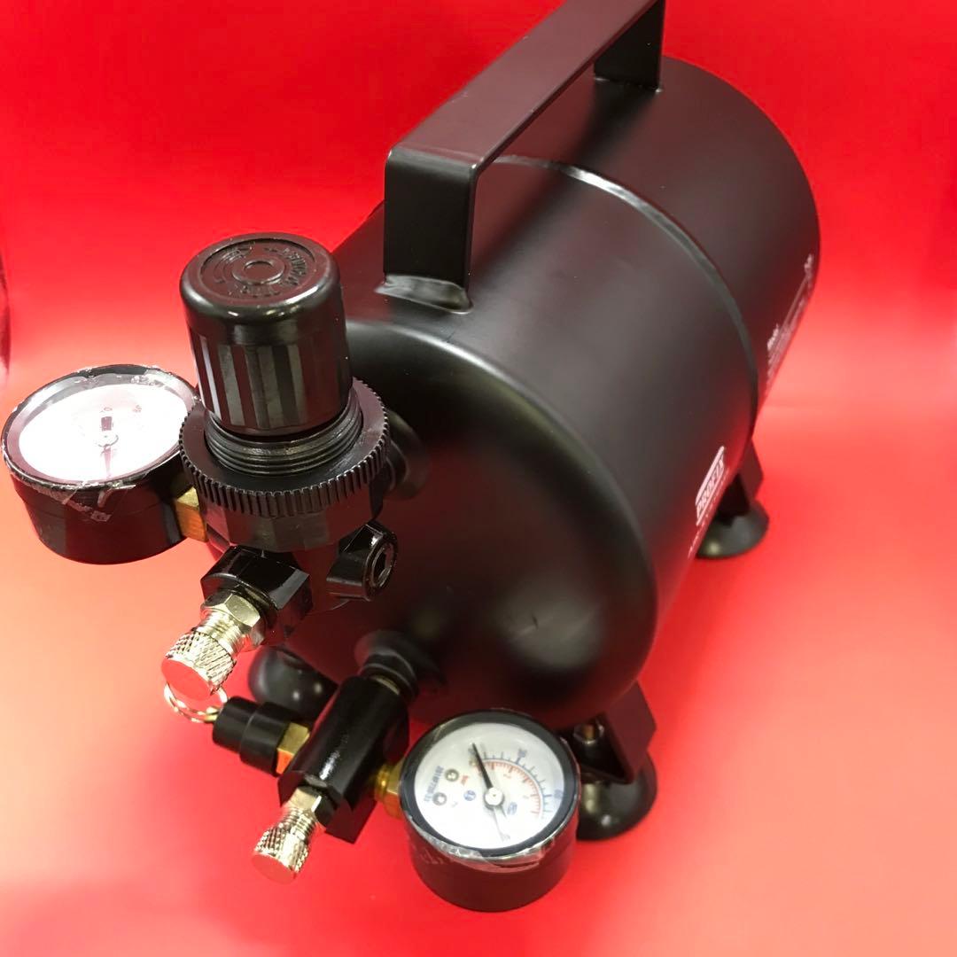 【開封・未使用】PROFIX エアブラシ用 エアータンク T-25 2.5L