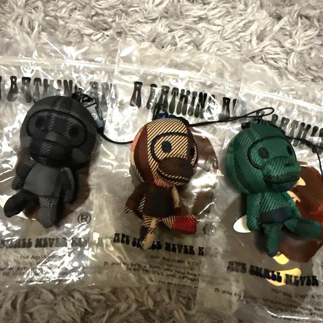 babymilo マスコット3体セット