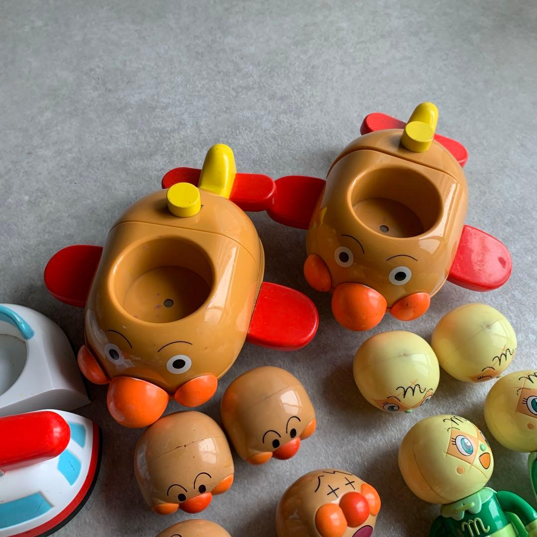 アンパンマン 磁石で変身パチっとなアンパンマン 着せ替え マグネット