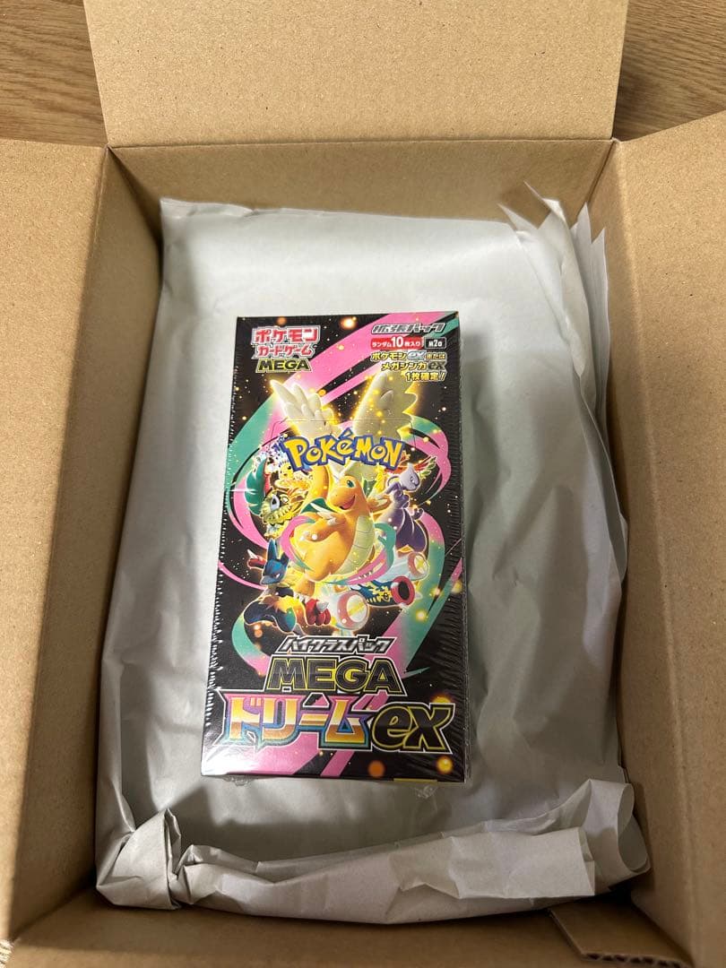 ポケモンカード MEGA ハイクラスパック MEGA ドリームexBOX
