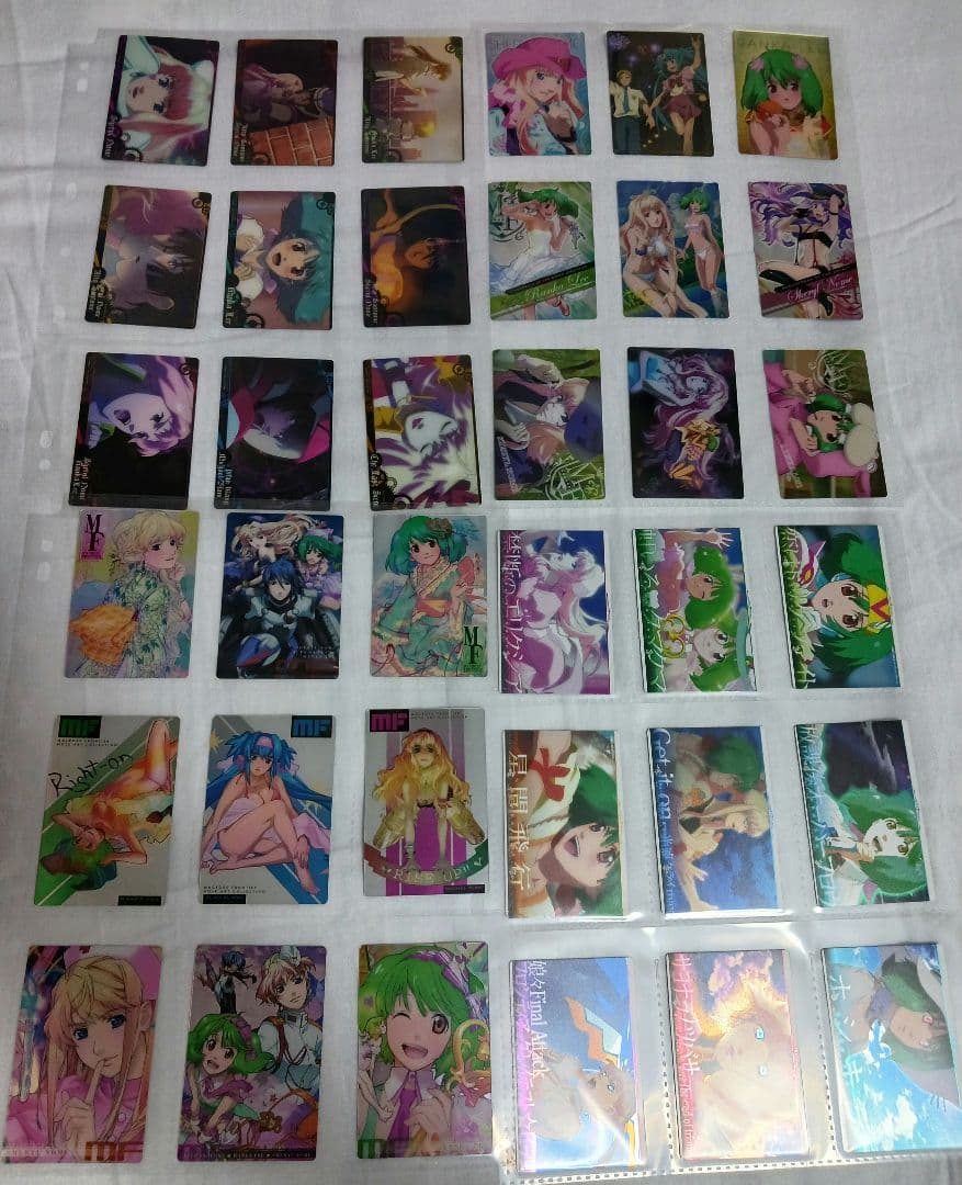 セール中 マクロスF&Δウエハースカードコンプリート&おまけ 計400枚