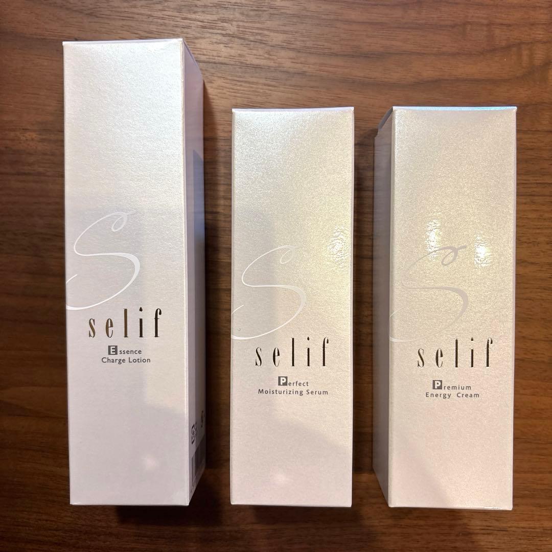 selifセリフ化粧品3点セット新品未開封