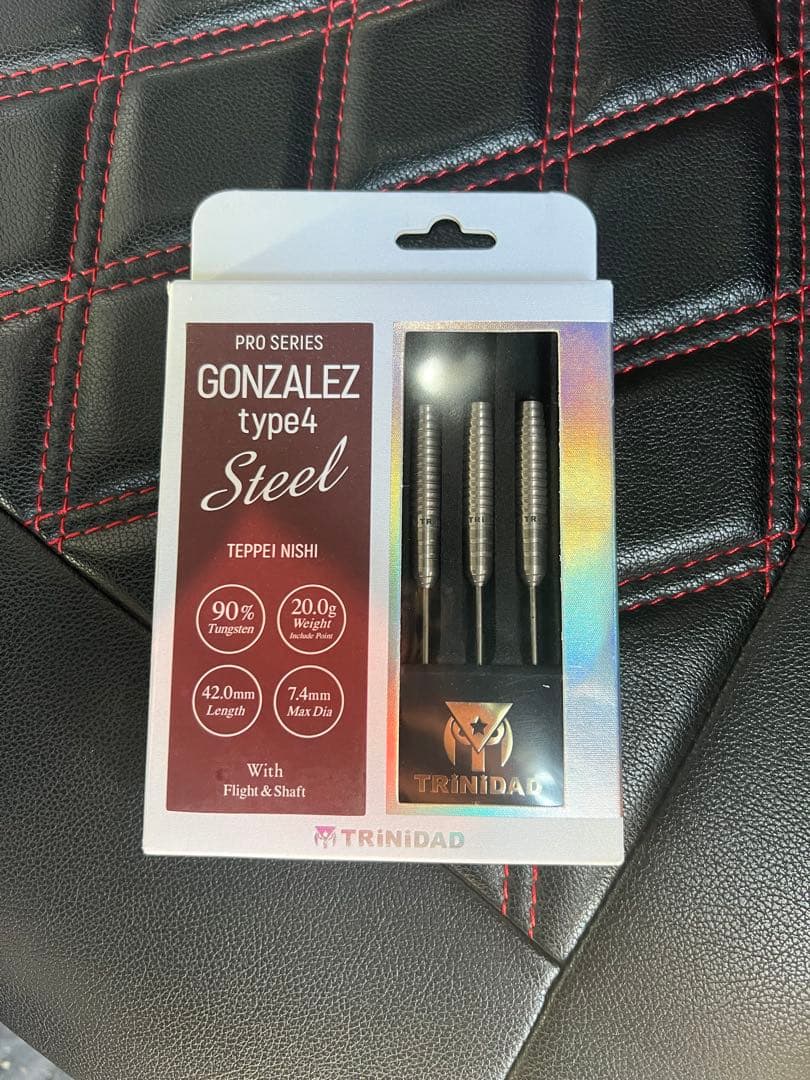 GONZALEZ(ゴンザレス)type4 スティール 西哲平モデル