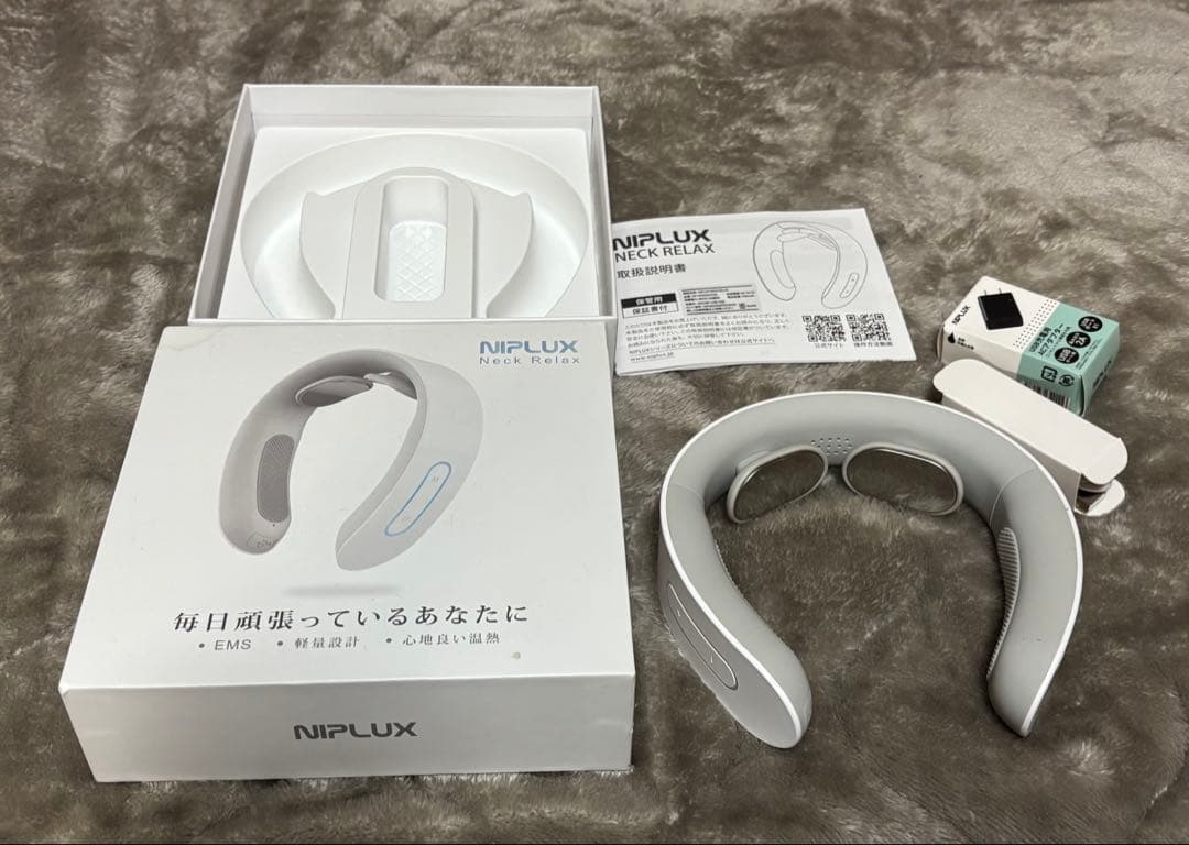 NIPLUX NICK RELAX EMS首マッサージャー