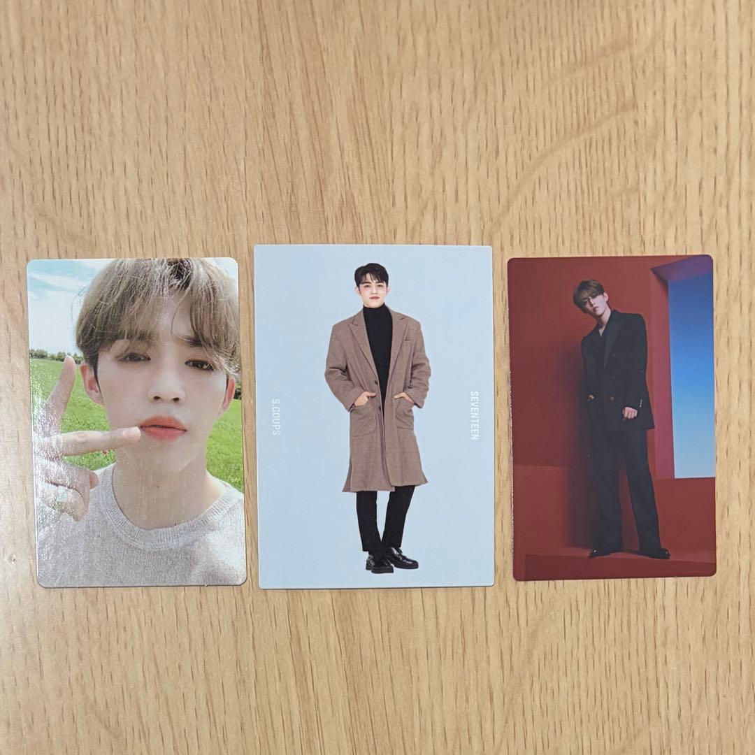 SEVENTEEN セブチ トレカ エスクプス - メルカリ