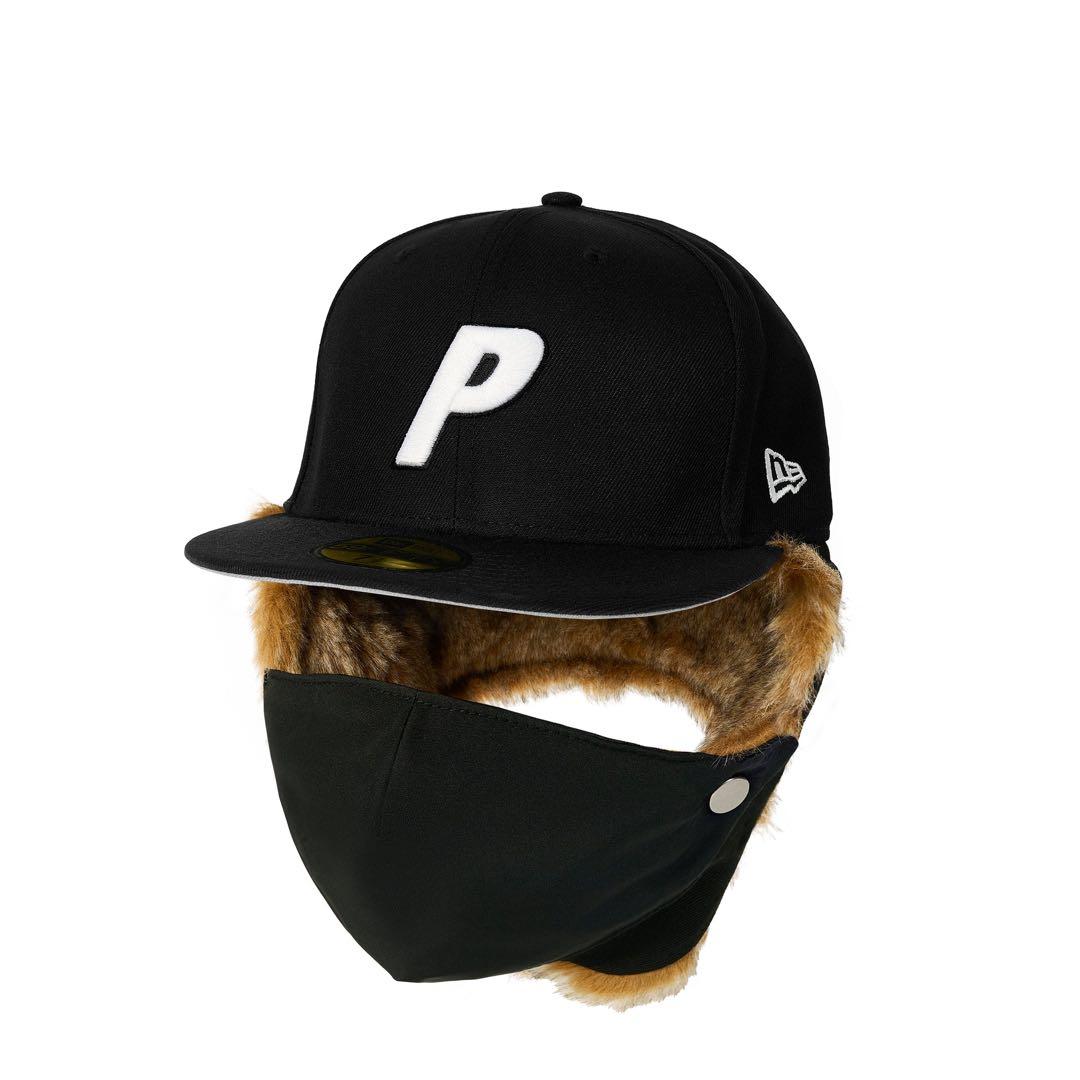 PALACE NEW ERA MASK DOGEAR 59FIFTY BLACK - メルカリ