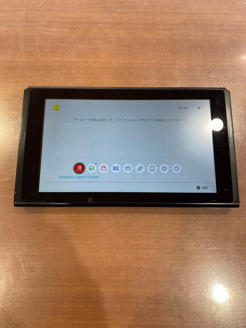 H*i様 ◆ Nintendo Switch 本体 2018年製 動作OK 現状 Nintendo Switch 2018年 初期型 本体のみ 任天堂 ニンテンドースイッチ