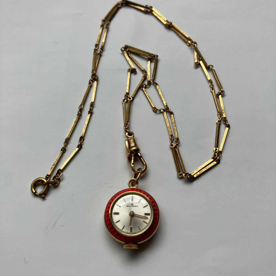 BUCHERER / ブッフェラー ペンダントウォッチ 手巻き スイス製 - メルカリ