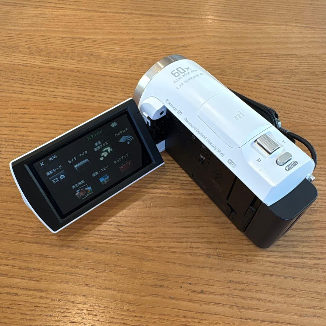 SONY HDR-CX675 ビデオカメラ 本体